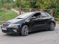 Second-hand Honda Civic 140 CP (102 kW) 2010 Negru Hatchback