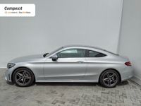 second-hand Mercedes C200 Coupe AMG line,1.5 benzina+hybrid 9G-Tronic