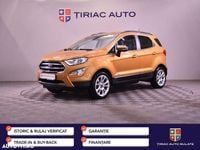 Second-hand Ford Ecosport 125 CP (91 kW) 2022 Culoaregalbeuriu SUV