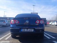 Second-hand VW Passat Comfortline 110 CP (80 kW) 2009 Culoarealbastru Berlinǎ