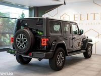 Second-hand Jeep Wrangler 272 CP (200 kW) 2024 Culoarenegru SUV