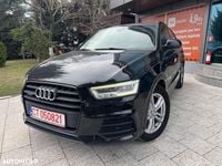 Second-hand Audi Q3 Sport 184 CP (135 kW) 2017 Culoarenegru SUV