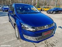 Second-hand VW Polo 75 CP (55 kW) 2014 Culoarealbastru