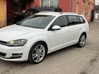 second-hand VW Golf VII DSG,2.0 TDI,model 2017