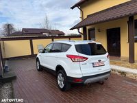 Second-hand Ford Kuga Individual 180 CP (132 kW) 2015 Culoarealb SUV