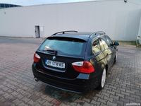 second-hand BMW 320 E91 D, 163 CP, An 2006, Euro 4, DPF activ, Km: 354.300 km reali