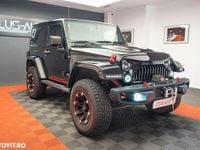 Second-hand Jeep Wrangler 284 CP (208 kW) 2013 Culoarenegru SUV