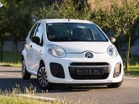 Second-hand Citroën C1 68 CP (50 kW) 2012 Alb Hatchback