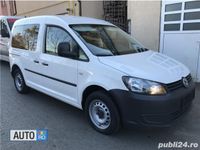 Second-hand VW Caddy 105 CP (77 kW) 2011 Alb Monovolum