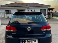 second-hand VW Golf VI an 2010 1.6 TDI