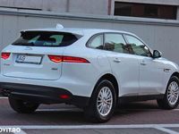 Second-hand Jaguar F-Pace 241 CP (177 kW) 2017 Culoarealb SUV