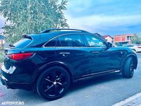 Second-hand Infiniti Fx30 Premium 238 CP (175 kW) 2012 Negru SUV