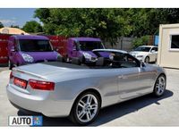 Second-hand Audi A5 Cabriolet 177 CP (130 kW) 2013 Argintiu Cabrio