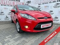 Second-hand Ford Fiesta 90 CP (66 kW) 2012 Rosu Hatchback