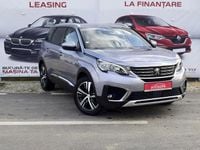 Second-hand Peugeot 5008 Allure 130 CP (95 kW) 2018 Culoareargint Monovolum