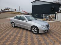 second-hand Mercedes E220 Facelift 170 CP, 2007 Euro 4 Trapa, Navi.. Posibilitate Rate