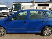 Second-hand Skoda Fabia 75 CP (55 kW) 2001 Albastru Hatchback