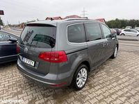 Second-hand VW Sharan Comfortline 170 CP (125 kW) 2012 Culoarenegru Monovolum