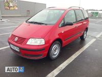 Second-hand VW Sharan 116 CP (85 kW) 2002 Monovolum