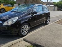 Second-hand Opel Corsa 75 CP (55 kW) 2007 Negru Coupe