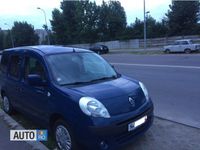 Second-hand Renault Kangoo 80 CP (58 kW) 2008 Albastru marin Monovolum