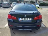 Second-hand BMW 535 350 CP (257 kW) 2013 Albastru Berlinǎ