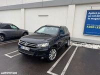 Second-hand VW Touareg 245 CP (180 kW) 2012 Culoarenegru SUV