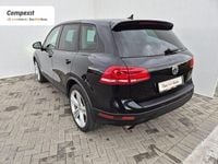 Second-hand VW Touareg Supreme 262 CP (192 kW) 2016 Negru SUV