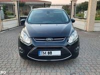 Second-hand Ford C-MAX Titanium 115 CP (84 kW) 2012 Culoarenegru Monovolum
