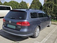 second-hand VW Passat 