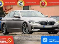 Second-hand BMW 530e Luxury Line 292 CP (214 kW) 2020 Bej Berlinǎ