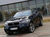 Second-hand BMW X6 258 CP (189 kW) 2017 Culoarenegru SUV