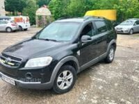 Second-hand Chevrolet Captiva 130 CP (95 kW) 2008 Negru SUV