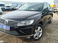 Second-hand VW Touareg Supreme 262 CP (192 kW) 2018 Culoarenegru SUV