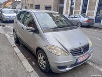 second-hand Mercedes A170 