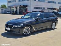 Second-hand BMW 530 Luxury Line 286 CP (210 kW) 2022 Culoarenegru Break