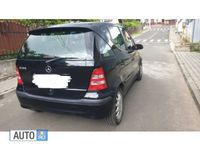 Second-hand Mercedes A160 105 CP (77 kW) 2004 Negru Hatchback