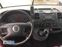 second-hand VW Transporter 