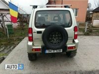 Second-hand Suzuki Jimny 80 CP (58 kW) 1998 Auriu SUV