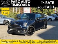 Second-hand Mini Cooper S Cabriolet 184 CP (135 kW) 2012 Culoarealbastru Cabrio