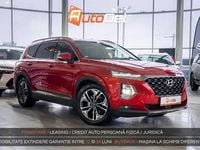 Second-hand Hyundai Santa Fe 200 CP (147 kW) 2020 Rosu SUV