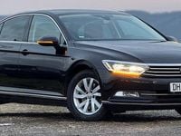 Second-hand VW Passat Highline 150 CP (110 kW) 2016 Culoarenegru Berlinǎ