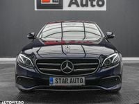 Second-hand Mercedes E200 150 CP (110 kW) 2016 Culoarealbastru Berlinǎ