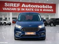 Second-hand Ford Tourneo Courier Ambiente 75 CP (55 kW) 2018 Culoarealbastru Monovolum