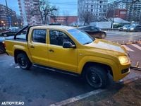 Second-hand VW Amarok 180 CP (132 kW) 2015 Culoaregalbeuriu Pickup