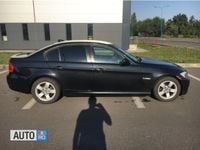 Second-hand BMW 318 Shadowline 180 CP (132 kW) 2009 Negru