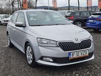 Second-hand Skoda Fabia Ambition 95 CP (69 kW) 2019 Alb Hatchback