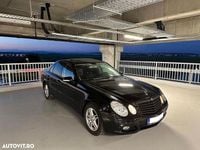 Second-hand Mercedes E200 Elegance 136 CP (100 kW) 2009 Culoarenegru Berlinǎ