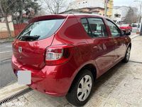 Second-hand Dacia Sandero Prestige 73 CP (53 kW) 2014 Culoarerosu