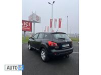 Second-hand Nissan Qashqai 110 CP (80 kW) 2008 Negru SUV